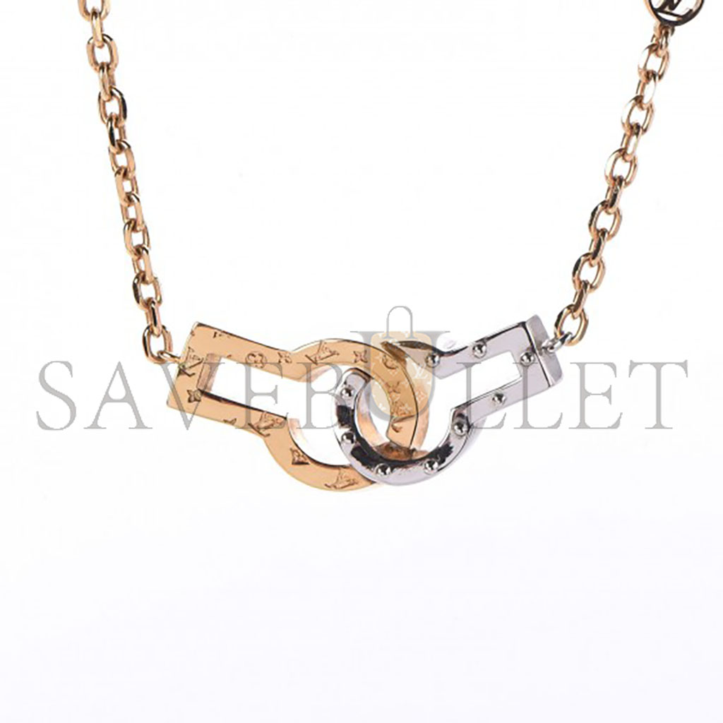 l**is v*t*n twin locks S*pple necklace m64887
